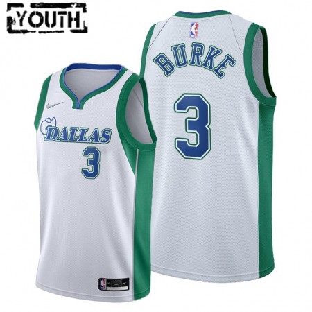 Kinder NBA Dallas Mavericks Trikot Trey Burke 3 Nike 2021-2022 City Edition Swingman